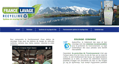 Desktop Screenshot of francelavage.com
